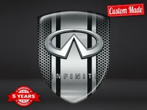 Infiniti Étiquette Étanche Style Haut de Gamme Pro